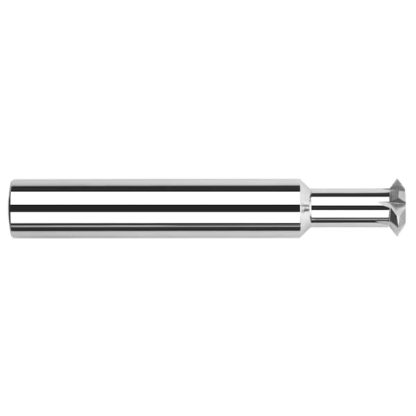 Harvey Tool Double Angle Shank Cutter - Pointed, 0.0930
